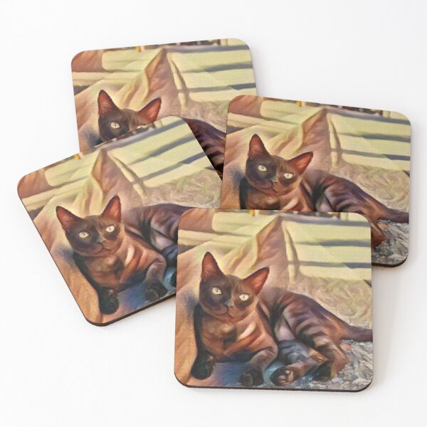 Item preview, Arte de gato callejero designed and sold by MilicaaD.