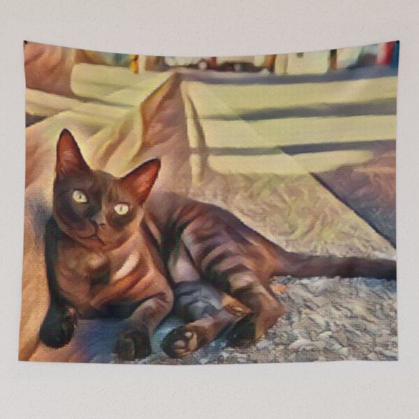Item preview, Street cat art designed and sold by MilicaaD.