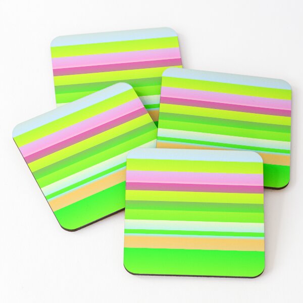 Item preview, Energetic color palette | Neon green color scheme designed and sold by lausn.