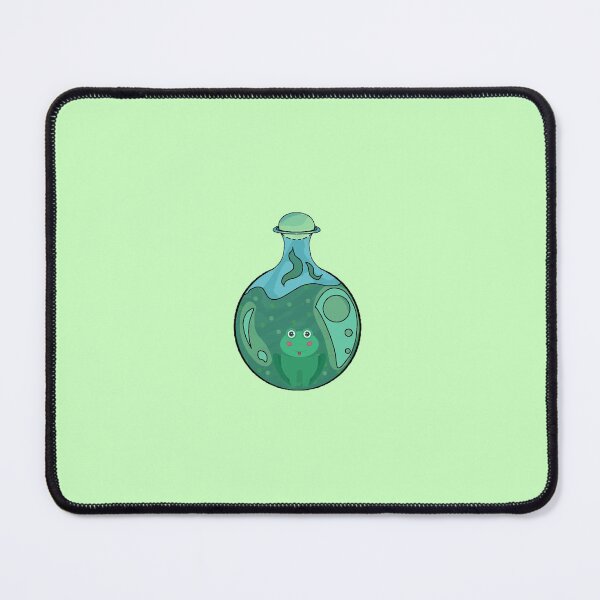 Item preview, Frog Juice green bottle  designed and sold by TealNight.
