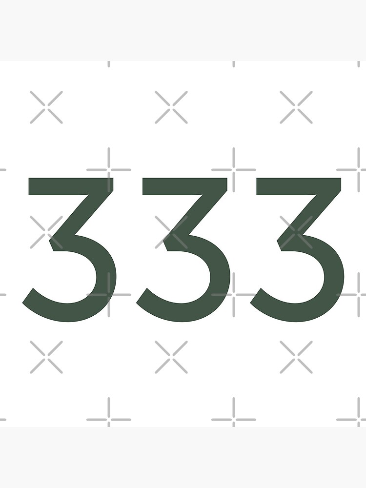 333 angel number