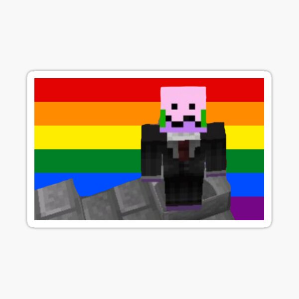 Pride Goomy (without copyright infringement) Sticker