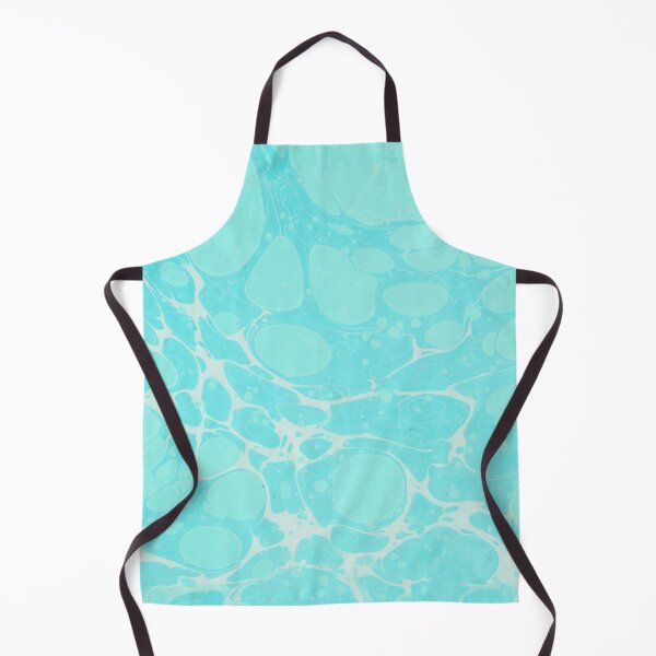 Item preview, Traditional Turkish handmade marbling art Ebru, handmade , blue designed and sold by Pacika.