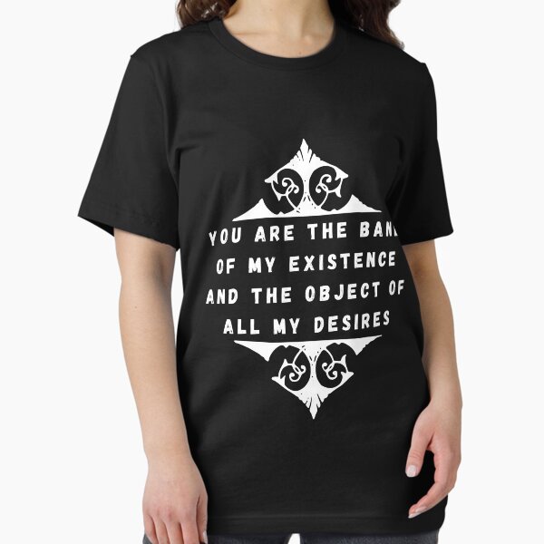 Aperçu de l'œuvre You Are The Bane Of My Existence And The Object Of All My Desires | Beautiful Design - NBR créée et vendue par NibrasShop.