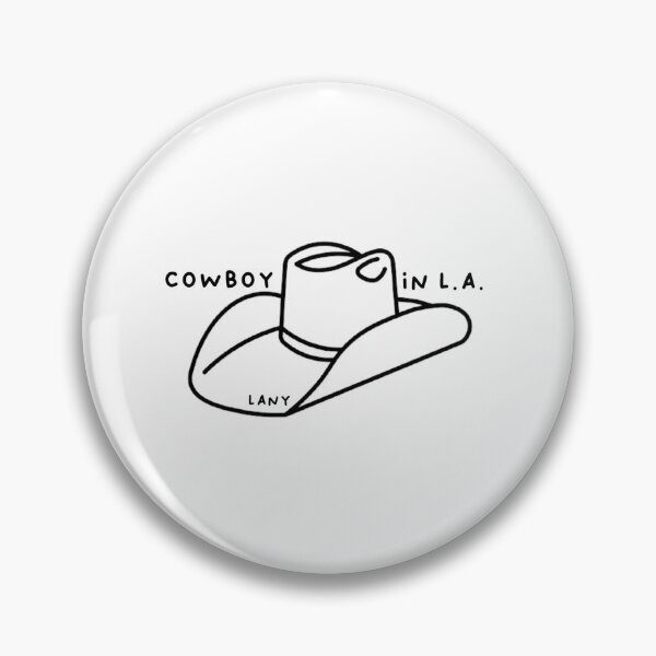 Item preview, Lany Cowboy in LA Hat designed and sold by shopcherrybomb.