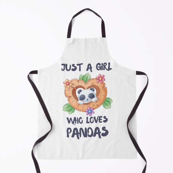 Item preview, Just A Girl Who Loves Pandas designed and sold by DSC-Fashion.