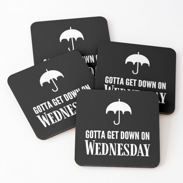 Item preview, Gotta Get Down on Wednesday Spoof Parody - Umbrella Icon designed and sold by MillennialMemer.