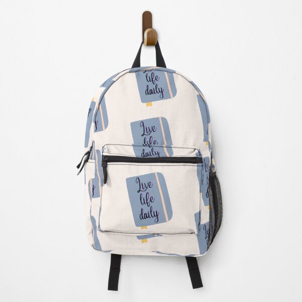 Item preview, Live life daily designed and sold by Aya-salah123.
