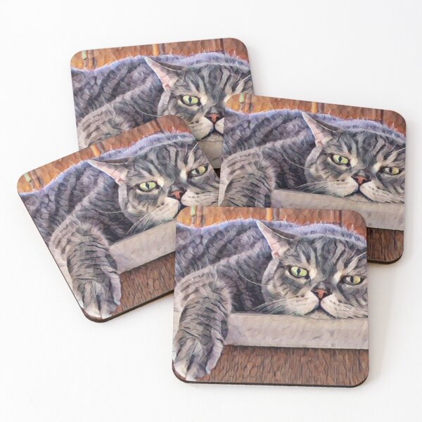 Item preview, Cat art designed and sold by MilicaaD.