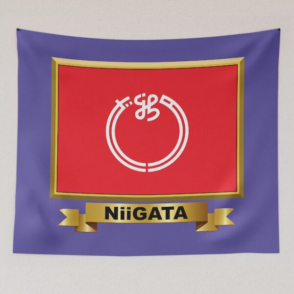 Item preview, NIIGATA PREFECTURE Gifts, Masks, Stickers & Products (9) designed and sold by mpodger.