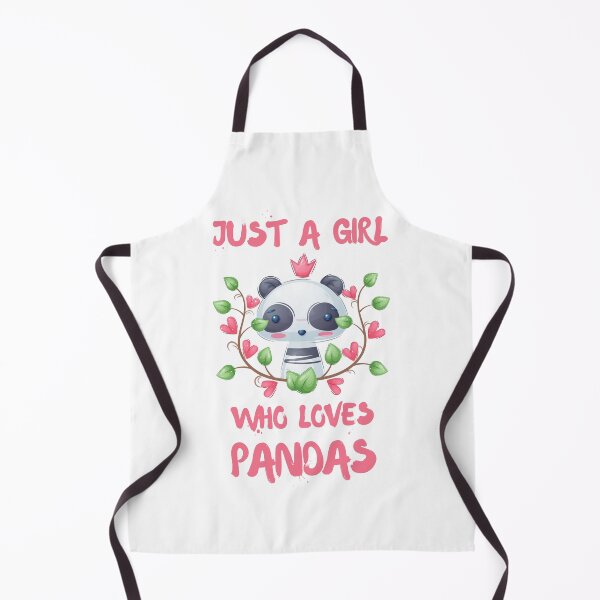 Item preview, Just A Girl Who Loves Pandas designed and sold by DSC-Fashion.