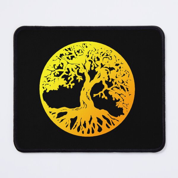 Item preview, Gold Tree of Life designed and sold by AbundanceSeed.