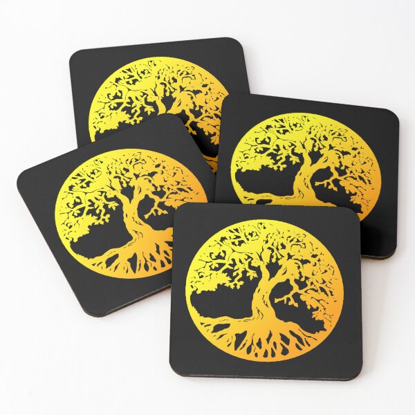 Item preview, Gold Tree of Life  designed and sold by AbundanceSeed.