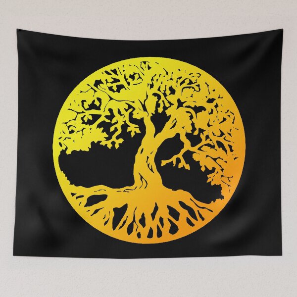 Item preview, Gold Tree of Life  designed and sold by AbundanceSeed.