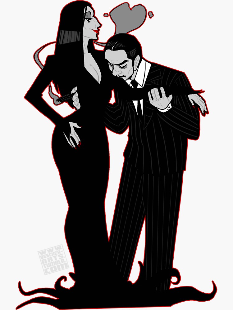 morticia addams tumblr