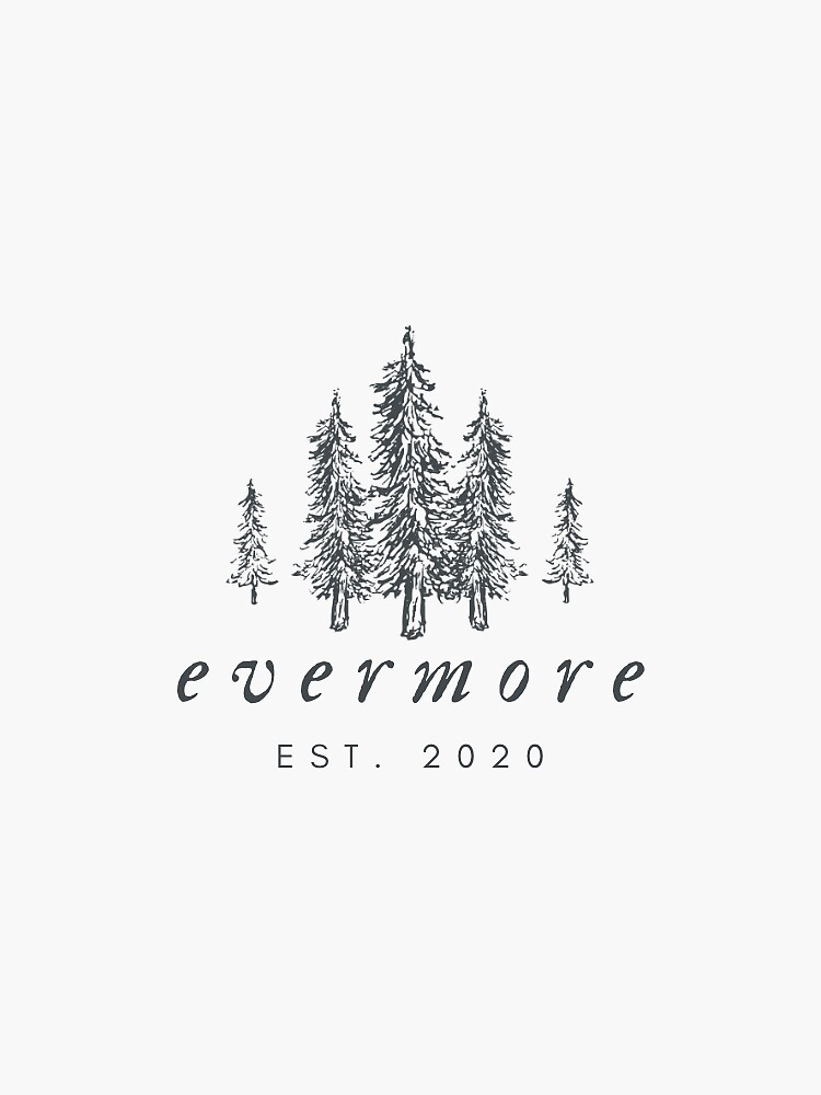 Taylor Swift Evermore Silhouette Magnet – MDStickerShop