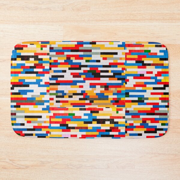 Item preview, Red blue, yellow white Bricks designed and sold by SpiritualMG.