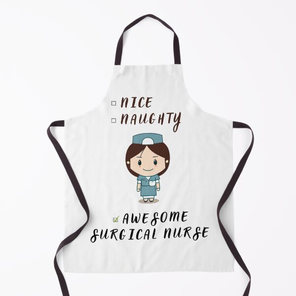 Item preview, Nice Naughty Awesome Surgical Nurse designed and sold by schizarty.