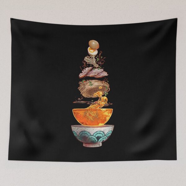 Item preview, Japanses Ramen Noodles Bowl designed and sold by THE-TFG.