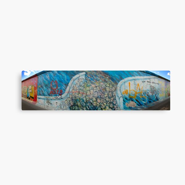 BERLIN WALL, GERMANY Canvas Print