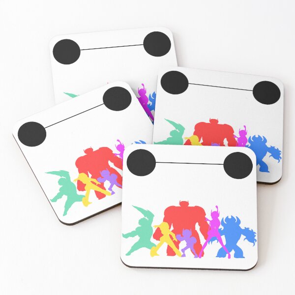 Item preview, Big Hero 6 Silhouettes designed and sold by JSounds7.