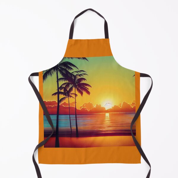 Item preview, Beach Sunset designed and sold by FreWil2Art.