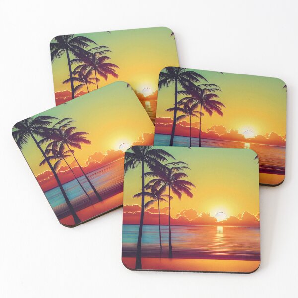Item preview, Beach Sunset  designed and sold by FreWil2Art.