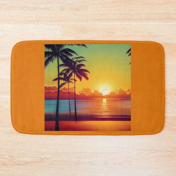 Item preview, Beach Sunset  designed and sold by FreWil2Art.