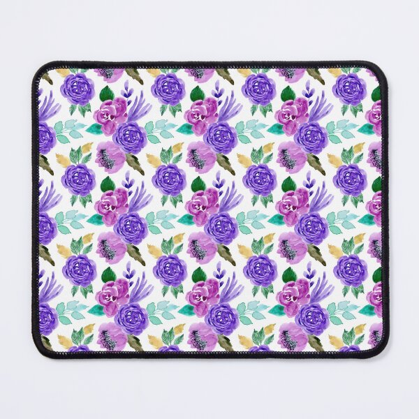 Item preview, Best Knitting Mom Ever.Blue and Purple Flower Patterns for home Decor designed and sold by EmmaBazz.