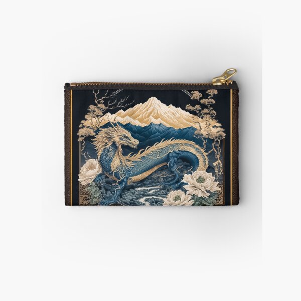 Item preview, Landscape  Chinese Japanese style Rinpa painting sticker designed and sold by PhiloSophyEye.