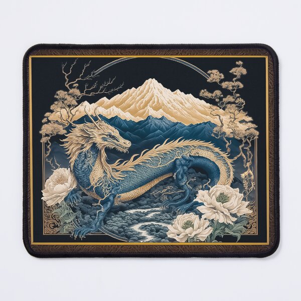 Item preview, Landscape  Chinese Japanese style Rinpa painting sticker designed and sold by PhiloSophyEye.