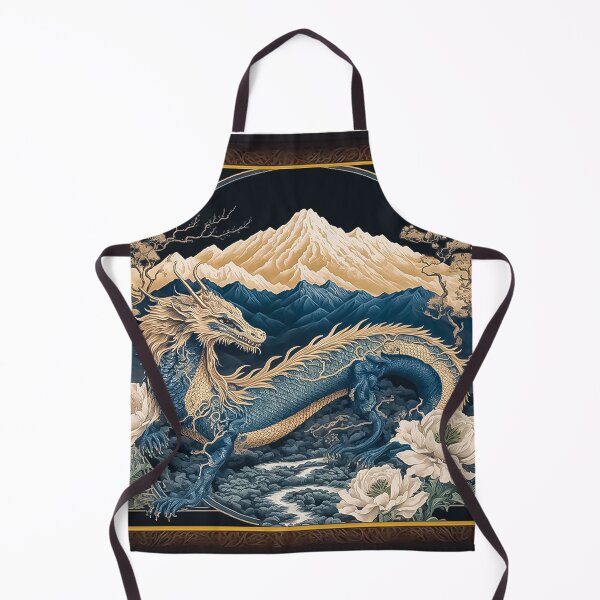 Item preview, Landscape Chinese Japanese style Rinpa painting sticker designed and sold by PhiloSophyEye.