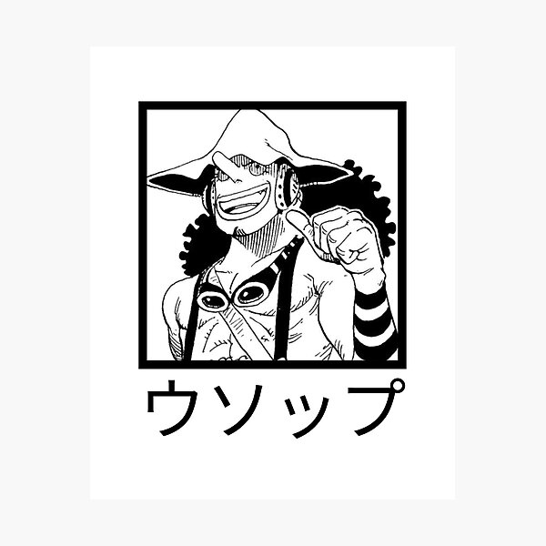 One Piece X Raised Fists Alabasta | Photographic Print