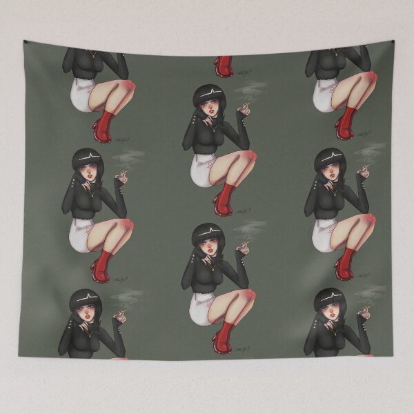 Item preview, Winona Ko (red boots) designed and sold by ruby varelas-chavez.