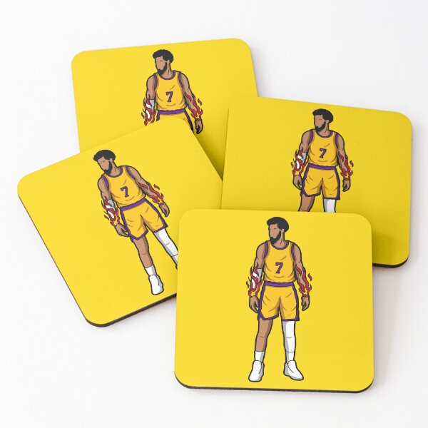 Item preview, TROY BROWN FLAMING HAND BASKETBALL SUPERSTAR designed and sold by melankolia.