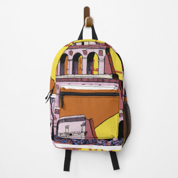 Item preview, The Colosseum at Sunset | Ukiyo-e Japanese Print Painting designed and sold by ArtworkbyEmmy.