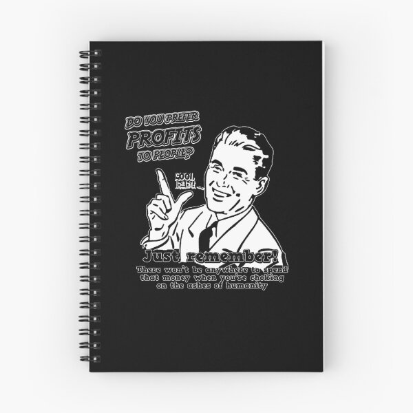 Item preview, Do you prefer profits to people?  designed and sold by Signs for Dark Times.