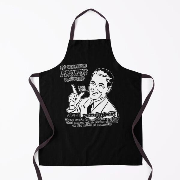 Item preview, Do you prefer profits to people? designed and sold by Signs for Dark Times.