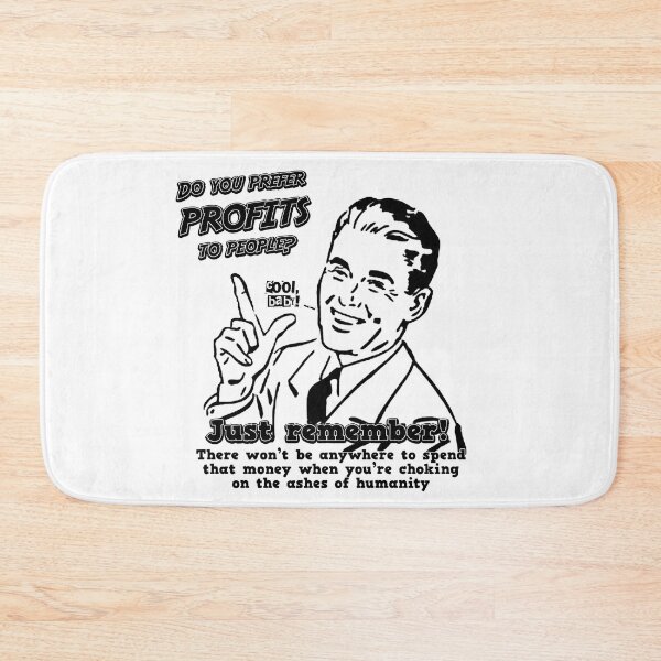 Item preview, Do you prefer profits to people?  designed and sold by Signs for Dark Times.