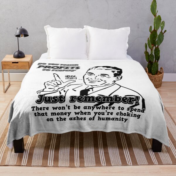 Item preview, Do you prefer profits to people?  designed and sold by Signs for Dark Times.