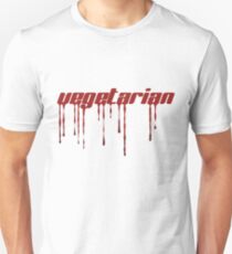 Vegetarian... Unisex T-Shirt