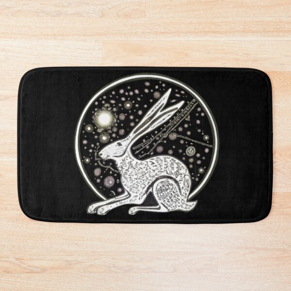 Item preview, Celtic Moon Hare Art – Mystical Pagan Lunar Animal Design designed and sold by Vividality.