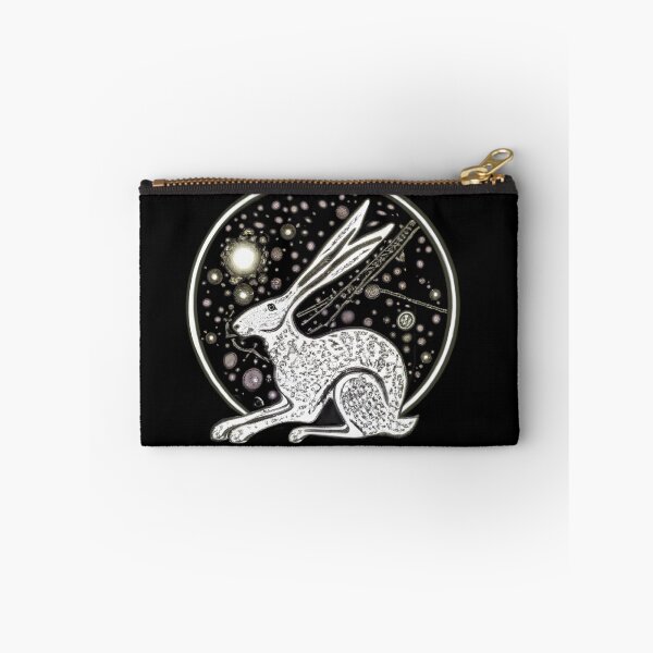 Item preview, Celtic Moon Hare Art – Mystical Pagan Lunar Animal Design designed and sold by Vividality.