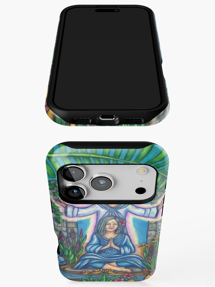 Thumbnail 3 of 4, iPhone Case, Surrender/Promise designed and sold by Roxiartwork.