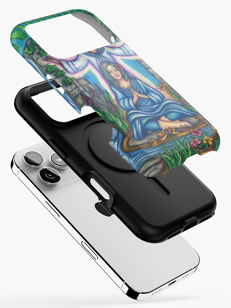 Thumbnail 2 of 4, iPhone Case, Surrender/Promise designed and sold by Roxiartwork.