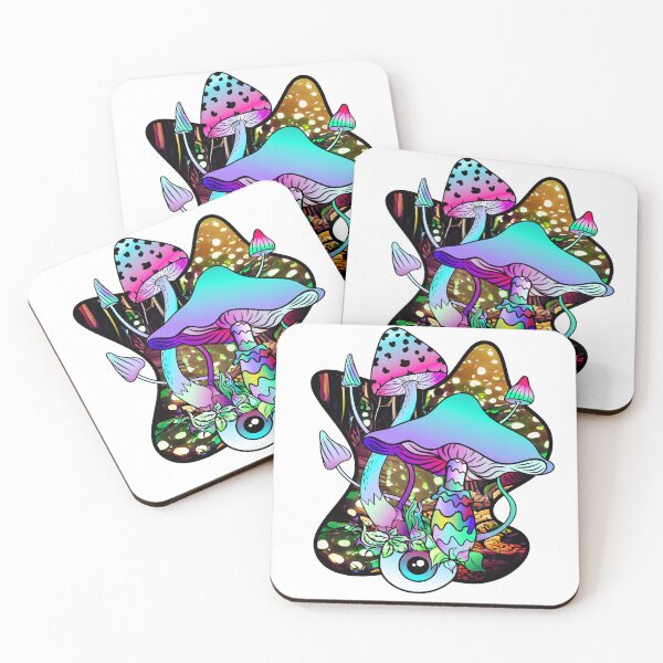 Artikelvorschau, Magic Mushrooms Pilz Augen Kunst entworfen und verkauft von Ascooepics.