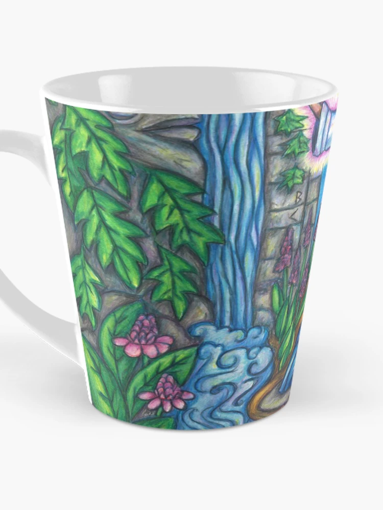 Thumbnail 3 of 4, Coffee Mug, Surrender/Promise designed and sold by Roxiartwork.