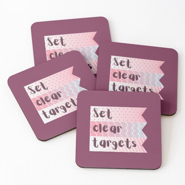 Item preview, Set clear targets  designed and sold by Aya-salah123.