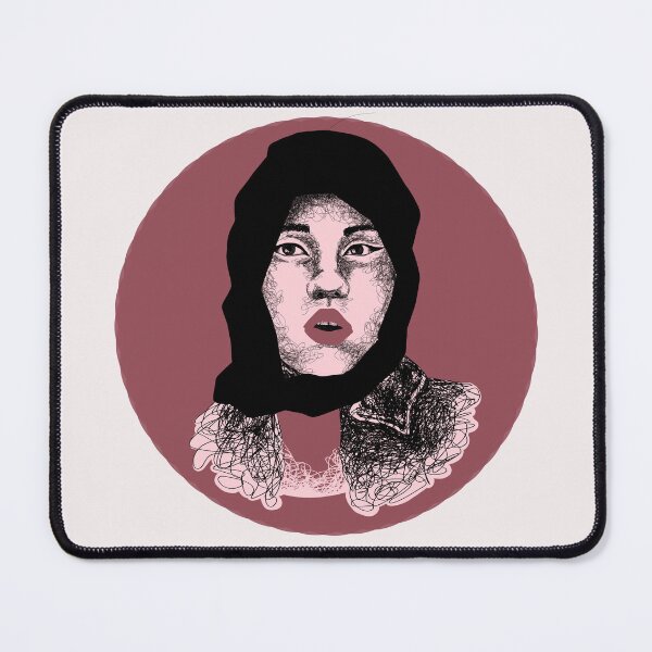 Artikelvorschau, Powerful Woman - rot entworfen und verkauft von Skadi-Designs.