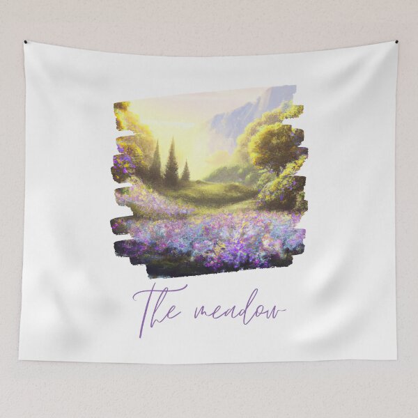 Item preview, The meadow designed and sold by SpiderMonkey913.